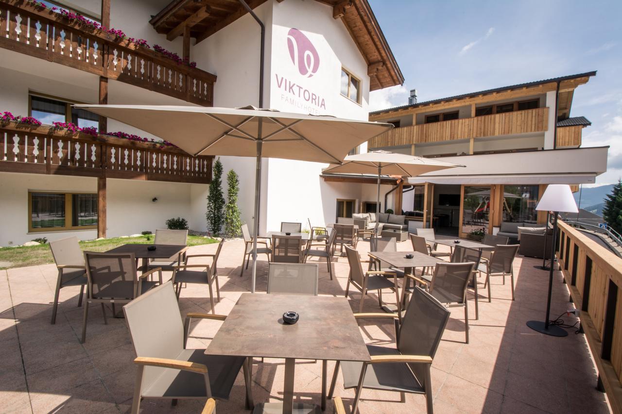 Familienhotel Viktoria Ultimo Exterior foto